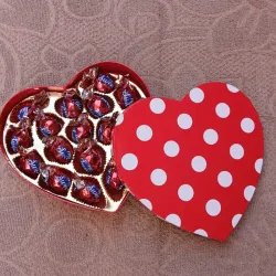 Corazón con Bombones ❤