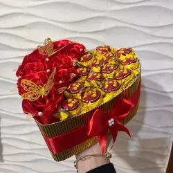 Corazón ♥️con Bombones 