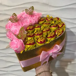 Corazón con Bombones 💖