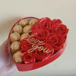 Corazón de bombones 🍫