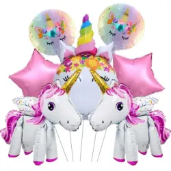 Decoración de unicornios 🎈