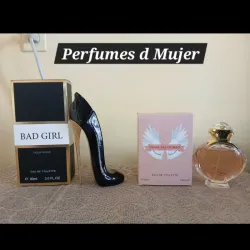 Fragancias de mujer :