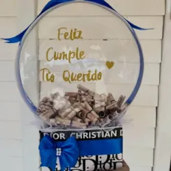 Globo 🎈Burbujas con Dinero 
