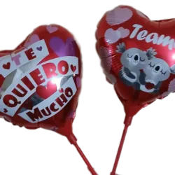 Globo temáticos (Te amo)