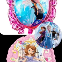 Globos para niña 👧 