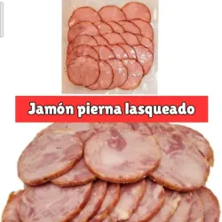 Jamón pierna lasqueado