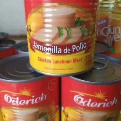 Jamonilla de Pollo 🍗 