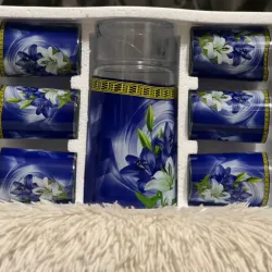 Juego de Jarra de 6 vasos 