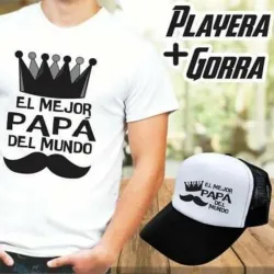 Juego de Pulober y Gorra Personalizadas 💙