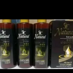 Juego de Shampoo (Oro Líquido)