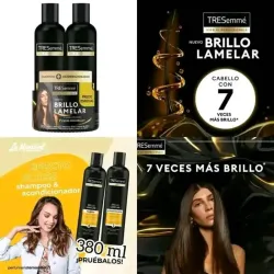 Juego de Shampoo TRESemmé