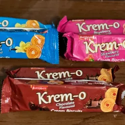 Krem-o Galleticas dulces