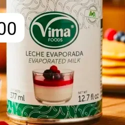 Leche evaporada