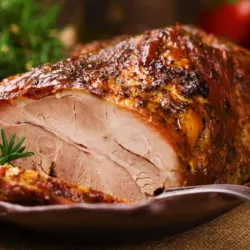 Lomo de Cerdo Deshuesado Ahumado