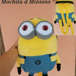 Mochila de los Miniuns 