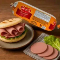 Mortadella de pollo 1kg 