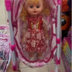 Muñeca con su coche ♥️