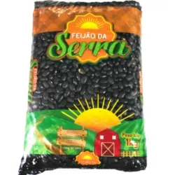 Paquete de frijoles negros 1kg