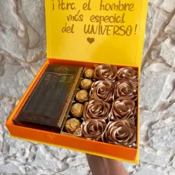 Para el Hombre mas Especial del Mundo 🌎 