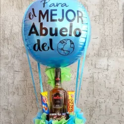 Para el Mejor Abuelo del Mundo 🌎 