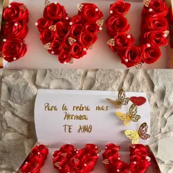 Para la Reyna Más Hermosa ♥️🌹