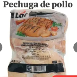 Pechuga de pollo 2kg
