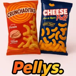 Pellys de Ajo y Jamón 