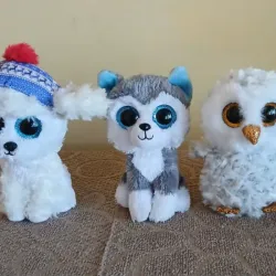 Peluches de ojos Brillantes 🤗