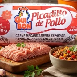 Picadillo de pollo 
