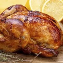 Pollo asado 4-5 lb 