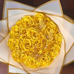 Ramo de Rosas Eternas 