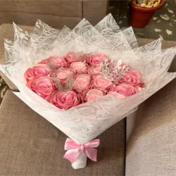 Ramo de Rosas Eternas 