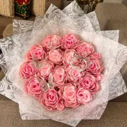 Ramo de rosas eternas 