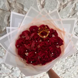 Ramo de Rosas Eternas 