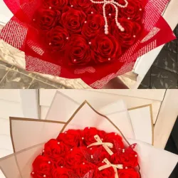 Ramo de rosas eternas 