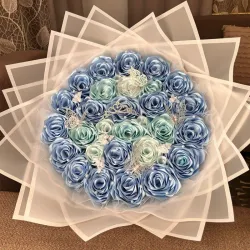 Ramo de rosas eternas 