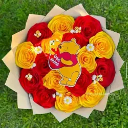 Ramo de rosas eternas 