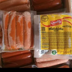Salchichas condimentadas 
