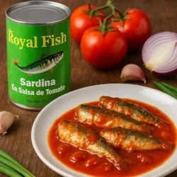 Sardina en salsa de tomate 