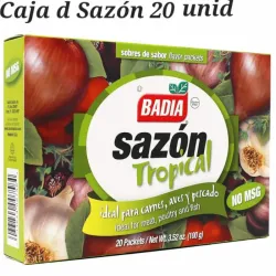 Sazón Tropical 