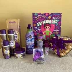 Sorpresa para ti en morado 💜