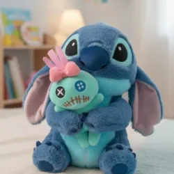 Stich con muñeca verde 💚 