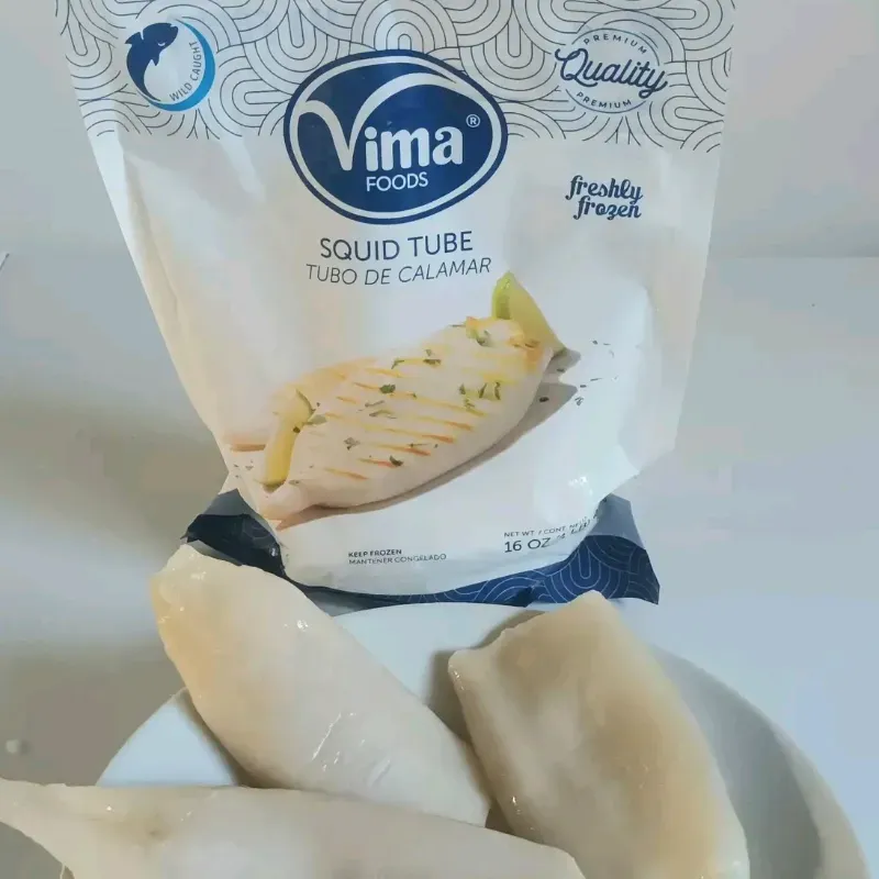 Tuvo de calamar 🦑