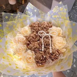 Ramo de Rosas Eternas 