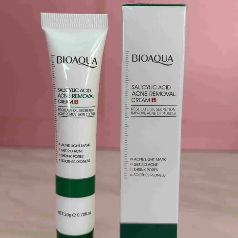 Crema de Ácido Salicilico