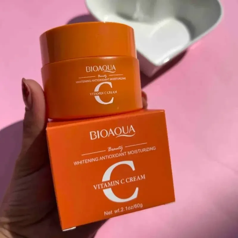 Crema Facial de Vit C