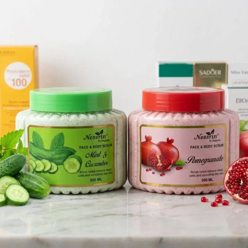 Exfoliante Facial y Corporal