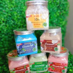Exfoliantes corporales y faciales
