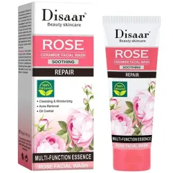 Limpiador Facial Ceramidas con Rosa