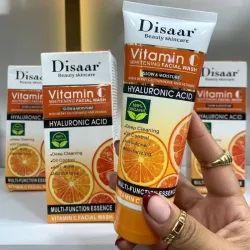 Limpiador Facial de Vit C con Ácido hialurónico